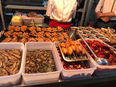 -正宁路小吃夜市