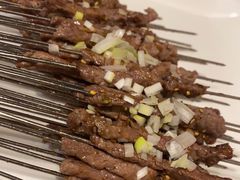 独家牛肉小串-三个大叔东北烧烤·砂锅菜(西三旗店)