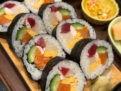 海鲜卷-玄白·炭烤活鳗(上海首店)