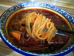 -老字号杨坡红油米线腊汁肉夹馍(东四道巷店)
