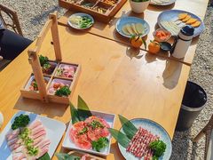 -柠檬花院烤肉·会议团建·聚会·求婚(三圣乡店)