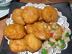 椒香藕夹-周家二小姐的菜(西津渡店)