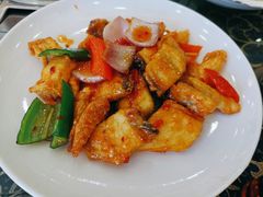日式椒盐鱼骨-祈胜邨•顺德鱼生•顺德菜(容桂店)