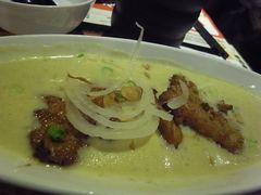 白咖喱猪扒饭-沙嗲王(加拿芬店)