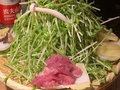 黑猪肉泉水时蔬-吃饭皇帝大(解放西路店)