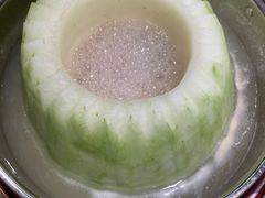 -得意咚瓜·顺德鱼生·冬瓜盅火锅