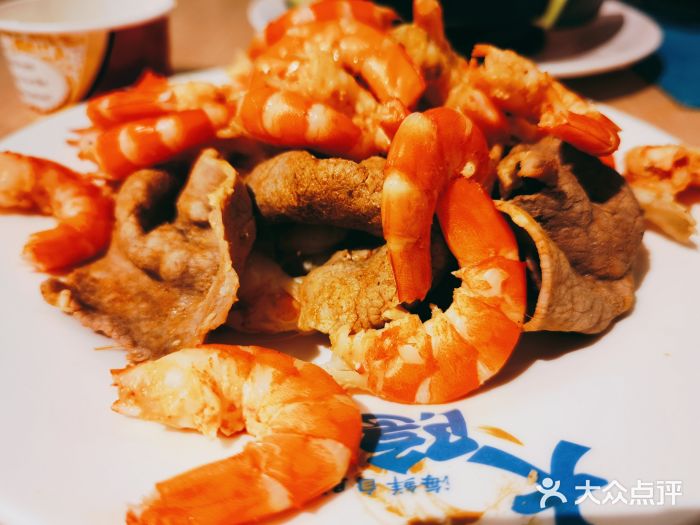 金环海鲜自助(大坪时代天街店)阿根廷红虾图片