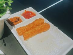 奶酪鱼柳-海底捞火锅智慧餐厅(中骏世界城店)