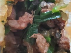 韭菜粉条肉煎包-朝阳糁馆