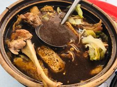 -直落玻璃（瓦煲）肉骨茶
