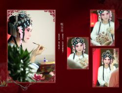 -胭脂猫京剧摄影