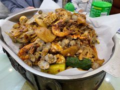 铁锹海鲜-碧海银沙海鲜餐厅(恒大海上威尼斯店)