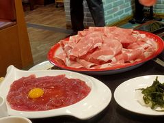 秘制嫩牛肉-满禾林火锅(丹东路店)