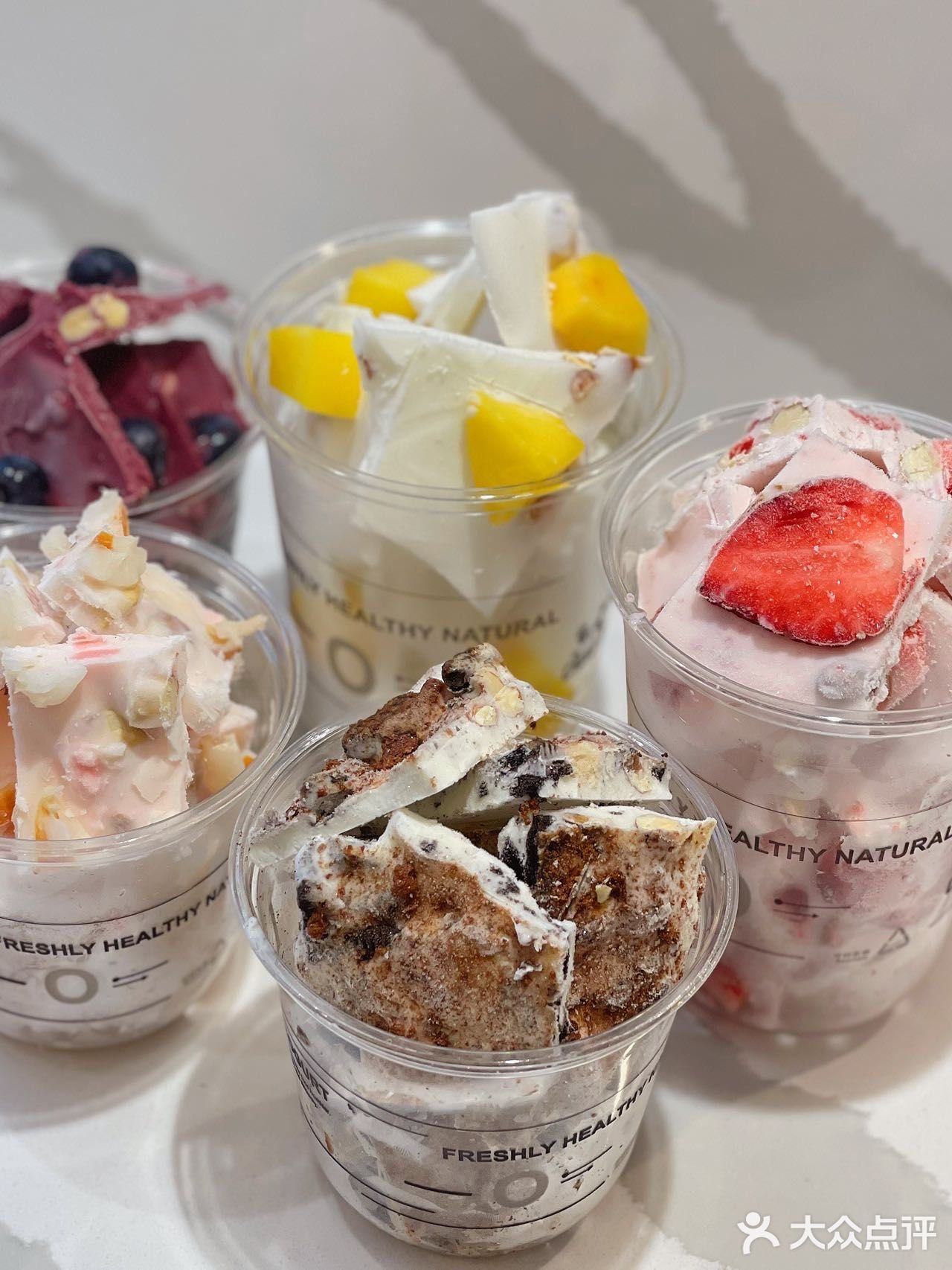 酸奶➕水果的组合｜全新定义逛街小零食🍧