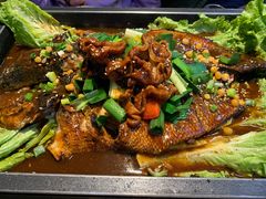 -集草轩·重庆麻辣烤鱼(西湖道店)