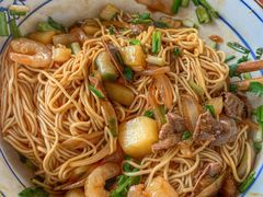 虾腰拌面-爱家面馆(常州总店)