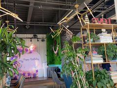 大堂-荣耀.西式融合餐厅(留云湖店)
