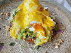 疯狂手撕牛肉班尼迪克蛋-The Rug Cafe(王府中环店)