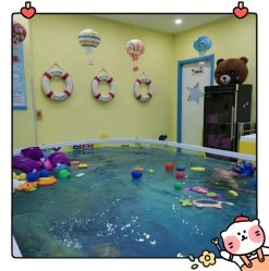 -鱼乐贝贝婴幼儿游泳中心(梅江印象城店)