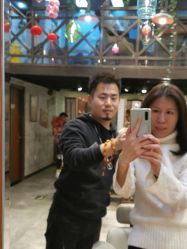 -T.1 hair salon烫染接发