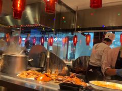 自助取餐区-陈鹏鹏潮汕菜(宝安机场T3航站楼店)