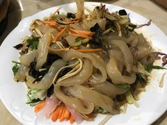 东北大拉皮-柴火东北铁锅炖(鲁班店)