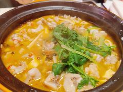酸汤牛蛙-侯师傅热炒店(印象城店)