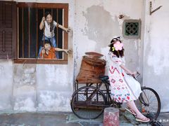 -槟城街头艺术街区