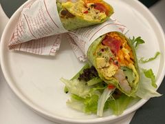 鲜鲜虾仁卷-露露家咖啡店