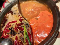 番茄和牛牛油鸳鸯锅-江北北火锅馆·公路夜市(魏公村店)