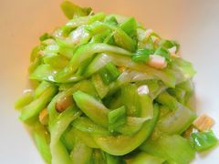 家烧小丝瓜-王荣法仓前羊锅