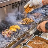 东北烧烤扛把子！大口吃肉太爽了！