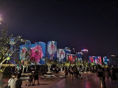 -钱江新城灯光秀