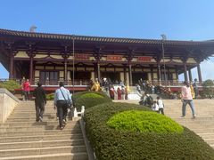 -庐山风景名胜区-东林大佛