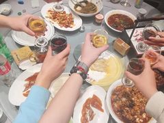 -沽上民肴·海鲜锅贴·天津菜(福州道鸿正家园店)