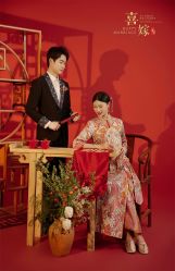 -芭莎视觉婚纱摄影(花溪店)