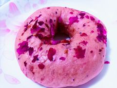 玫瑰花贝果馕-耶里夏丽·新疆菜(南丹东路店)