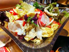 聚点大拌菜-聚点串吧·北京烧烤(公益西桥店)