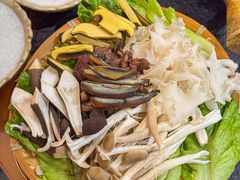 -阿山卓·野生菌火锅·纳西火塘烤肉