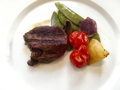 烤牛排-上海锦江汤臣洲际大酒店壹阶层