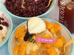 -梁子刨冰王&梁小糖(王顶堤店)