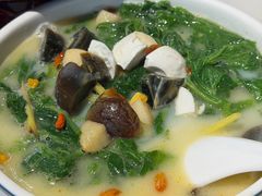 上汤桑叶芽-随缘小馆(红岭路店)