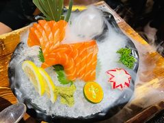 三文鱼刺身-小川洋风料理(街道口店)