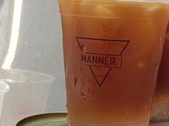 冰柠耶加雪菲-Manner Coffee(K11店)