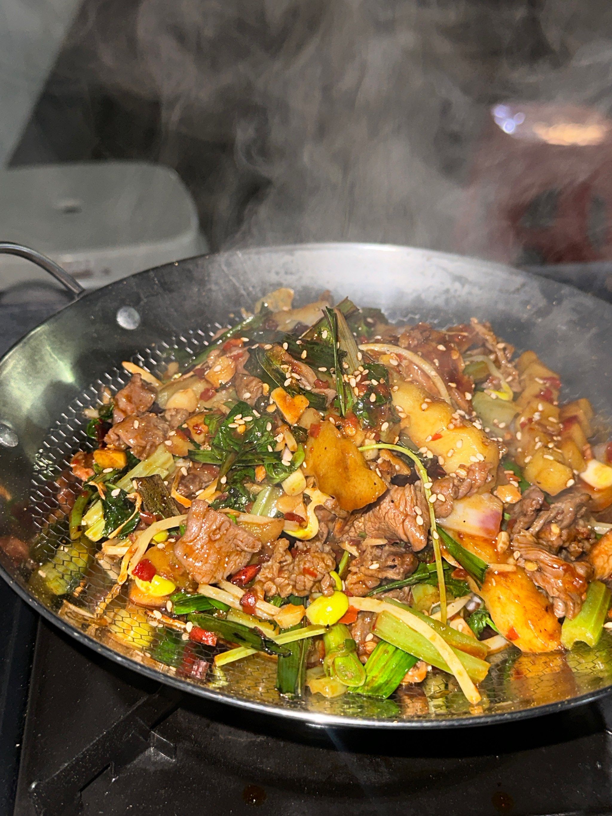 杭州坠好吃的贵州牛肉干锅