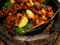 干锅牛蛙-桂满陇·景观餐厅(新世界店)