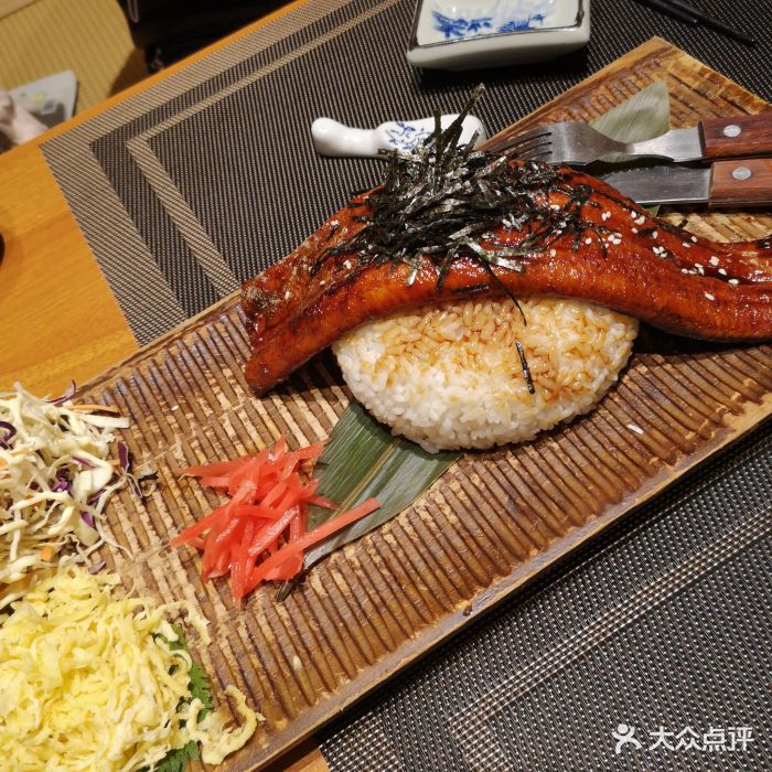 原條鰻魚飯