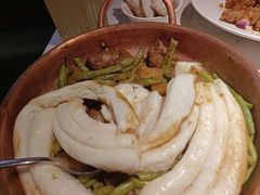 豆角烀饼-奉天小馆·非遗东北菜(济南万象城店)