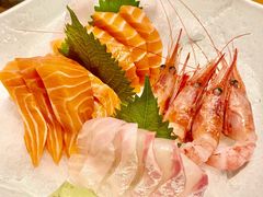 三文鱼刺身-天手古舞居酒屋(889广场店)