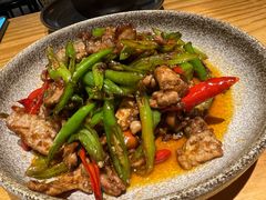 辣椒炒肉-十三式重庆江湖菜(金茂览秀城店)